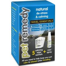 Pet Remedy Travel Essentials Kit