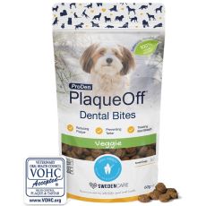 Plaque Off Animal Dental Bites 60g - Small Dogs