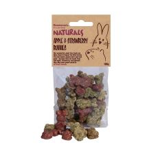Rosewood Naturals - Apple & Strawberry Bunnies (100g)