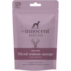 The Innocent Hound Dog Treats - Venison Potato Sausage