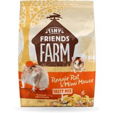 Tiny Friends Farm Reggie Rat & Mimi Mouse Tasty Mix