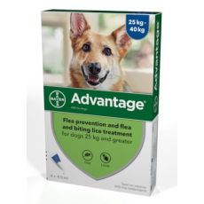 Advantage Spot On 4's (Dogs 25-40kg)