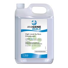 Anigene HLD4V High Level Surface Disinfectant 5 Litre Non-Fragance