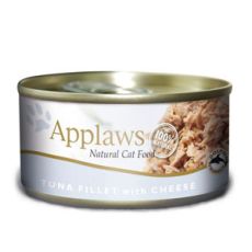 Applaws Cat Food (Tuna & Cheese)  24 x 70g Tins