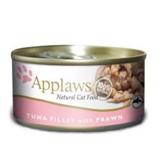Applaws Cat Food (Tuna & Prawn) 24 x 156g Tins