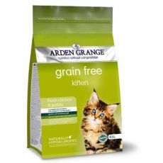 Arden Grange Kitten Food Chicken & Potato (Various Sizes)