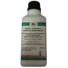 Benzyl Benzoate 500ml