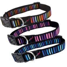 Block Design Adjustable Dog Collar