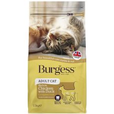 Burgess Adult Cat Food - Chicken & Duck