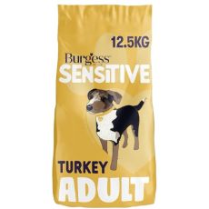 Burgess Sensitive Adult Dog Food Turkey & Rice