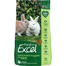 Burgess Excel Adult Rabbit Food - Mint