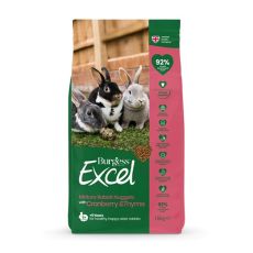 Burgess Excel Mature Rabbit Food - Cranberry 1.5kg