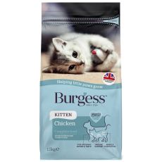 Burgess Kitten Food 1.5kg - Chicken  CURRENTLY OUT OF STOCK