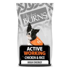Burns Canine Active Dog Food 12kg (Chicken & Rice)