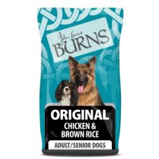 Burns Canine Original Food Chicken & Rice 2kg