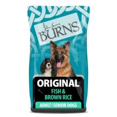 Burns Canine Original Food Fish & Rice 2kg