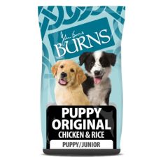 Burns Puppy Food - Chicken & Rice