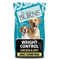 Burns Canine Weight Control Food (Ckn & Oats) 2kg