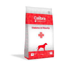 Calibra Veterinary Diet Dog Diabetes and Obesity