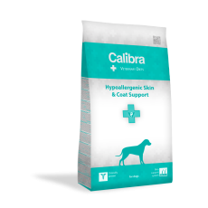 Calibra Veterinary Diet Dog - Hypoallergenic Skin and Coat Support