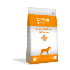 Calibra Veterinary Diet Dog - Oxalate, Urate and Cystine