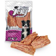 Calibra Joy Large Lamb Fillets Dog Treats 80g