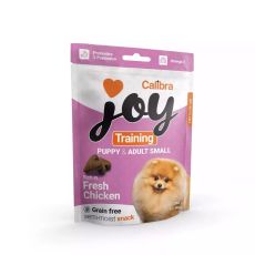 Calibra Joy Training Snacks for Puppies and Small Breed Dogs - Chicken 150g