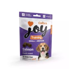 Calibra Joy Training Snacks for Small & Medium Breed Dogs - Salmon & Insect 150g
