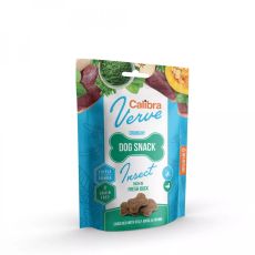 Calibra Verve Dog Treat - Insect & Duck 150g