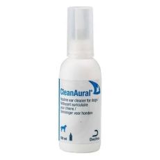 CleanAural Ear Cleaner For Dogs 100ml