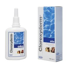 Clorexyderm Oto Ear Cleaner 150ml (Dogs & Cats)