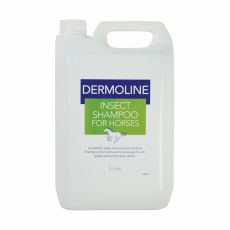 Dermoline Insect Shampoo (5 Litre) for Horses