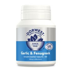 Dorwest Garlic & Fenugreek Tablets (Dogs & Cats)