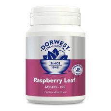 Dorwest Raspberry Leaf Tablets (Dogs & Cats)