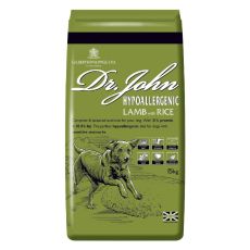Dr. John Working Dog Hypoallergenic - Lamb & Rice