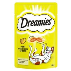 Dreamies Cat Treats (Cheese) 8 x 60g