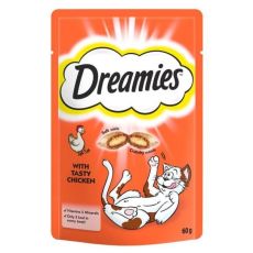 Dreamies Cat Treats (Chicken) 8 x 60g