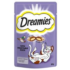 Dreamies Cat Treats (Duck) 8 x 60g