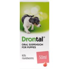 Drontal Puppy Suspension (50ml)