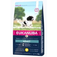 Eukanuba Adult Medium Breed Dog Food - Chicken