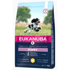 Eukanuba Puppy Food Medium Breed - Chicken