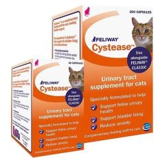 Feliway Cystease Capsules for Cats (various sizes)