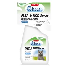 Bob Matin Flea Clear Spray (for Cats & Home) 300ml