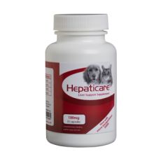 Hepaticare 100mg Liver Support Supplement