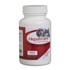 Hepaticare 200mg Liver Support Supplement 60's