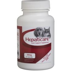 Hepaticare 50mg Liver Support Supplement 60's