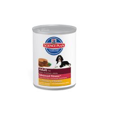 Hills Canine Adult Dog Food  12x370g Tins (Advanced Fitness)