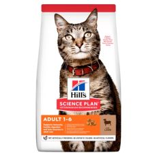 Hills Science Plan Adult Cat Food - Lamb