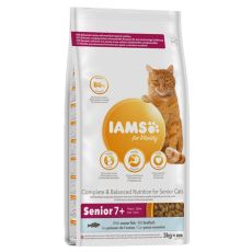 Iams Mature & Senior Cat Food - Ocean Fish