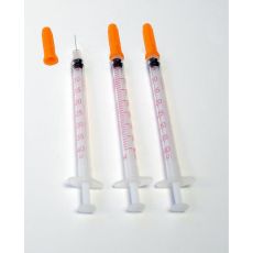 Caninsulin 1ml Syringe U-40 30g x 1/2" 100's (Covetrus)